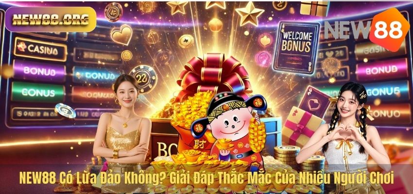 NEW88 Có Lừa Đảo Không? Giải Đáp Thắc Mắc Của Nhiều Người Chơi