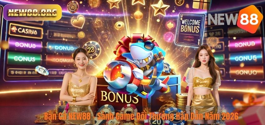 BẮN CÁ Bắn Cá NEW88 – Sảnh Game Đổi Thưởng Hấp Dẫn Năm 2026